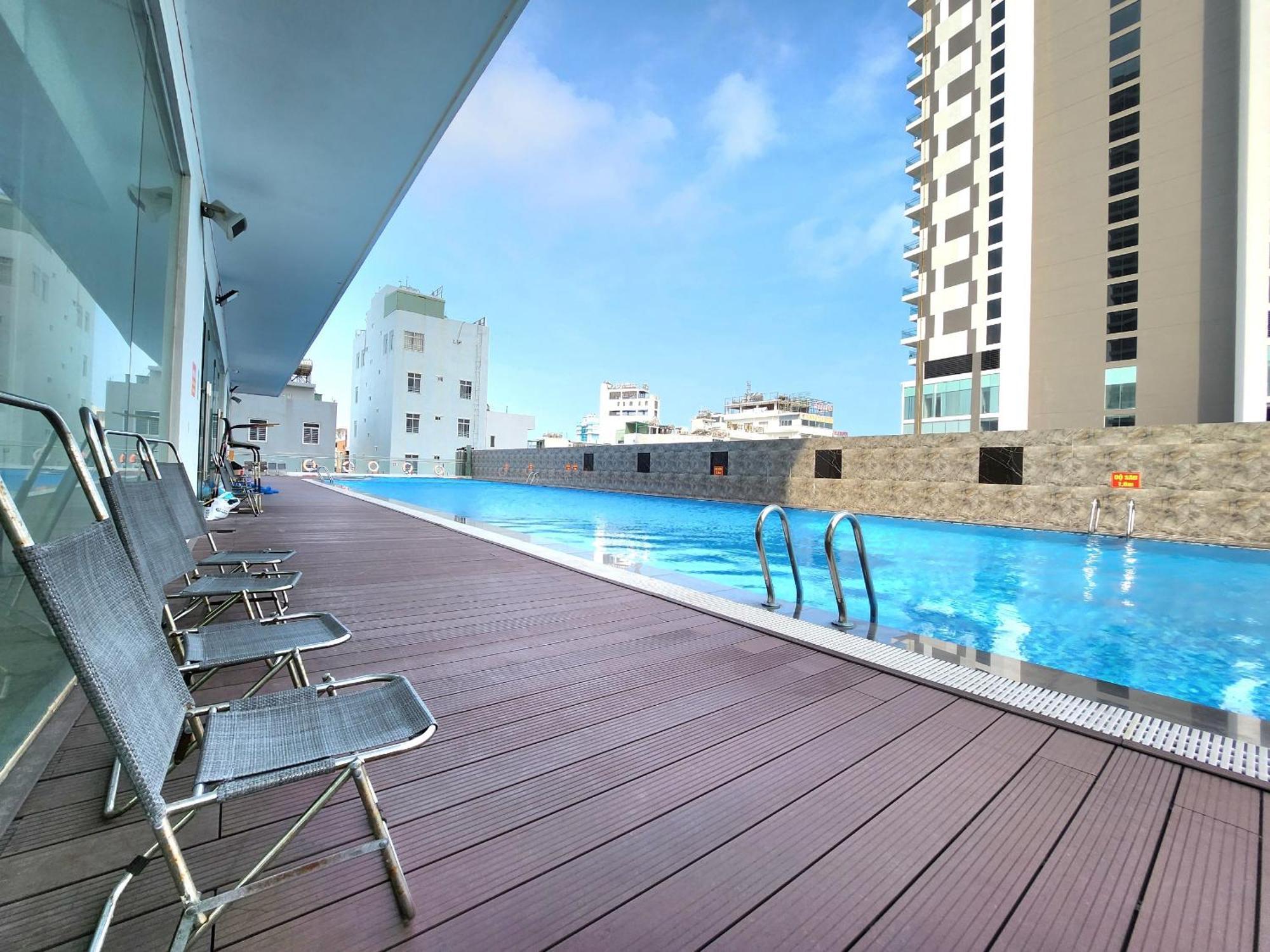 Apartament Quy Nhon Pearl - Altara Sea Tower. Zewnętrze zdjęcie