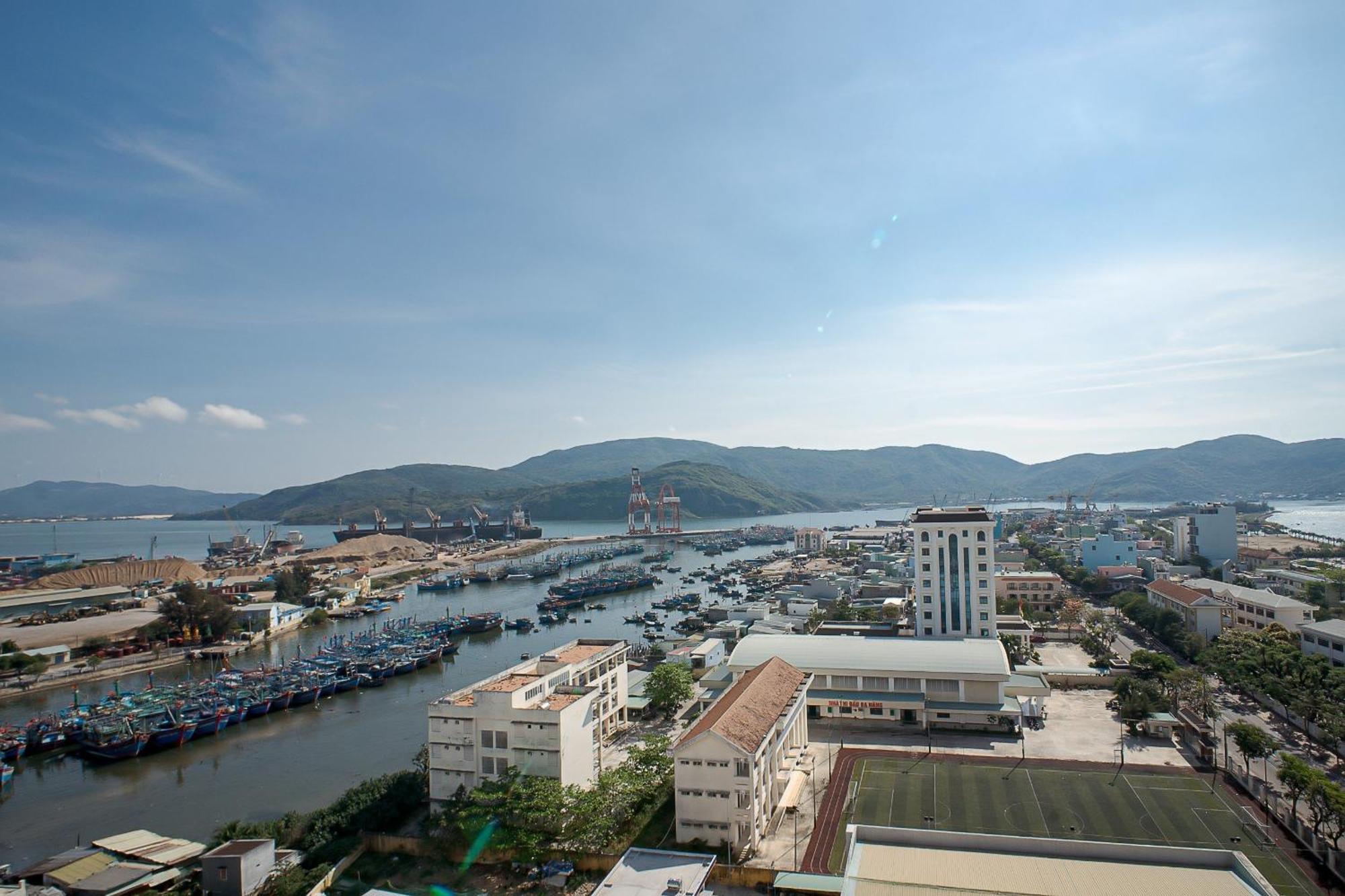 Apartament Quy Nhon Pearl - Altara Sea Tower. Zewnętrze zdjęcie