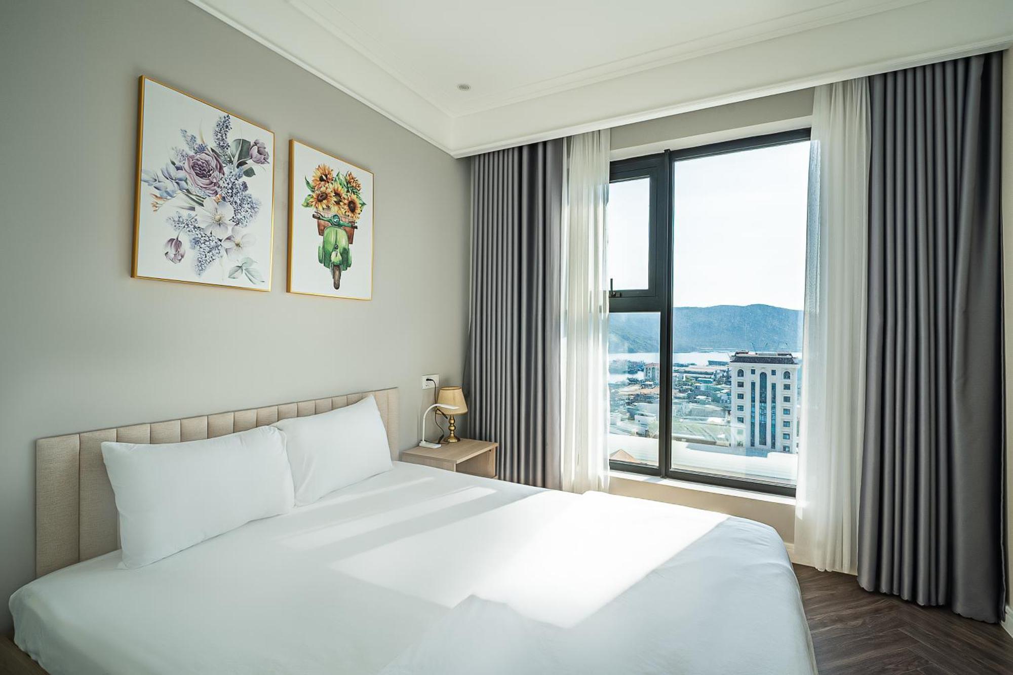 Apartament Quy Nhon Pearl - Altara Sea Tower. Zewnętrze zdjęcie